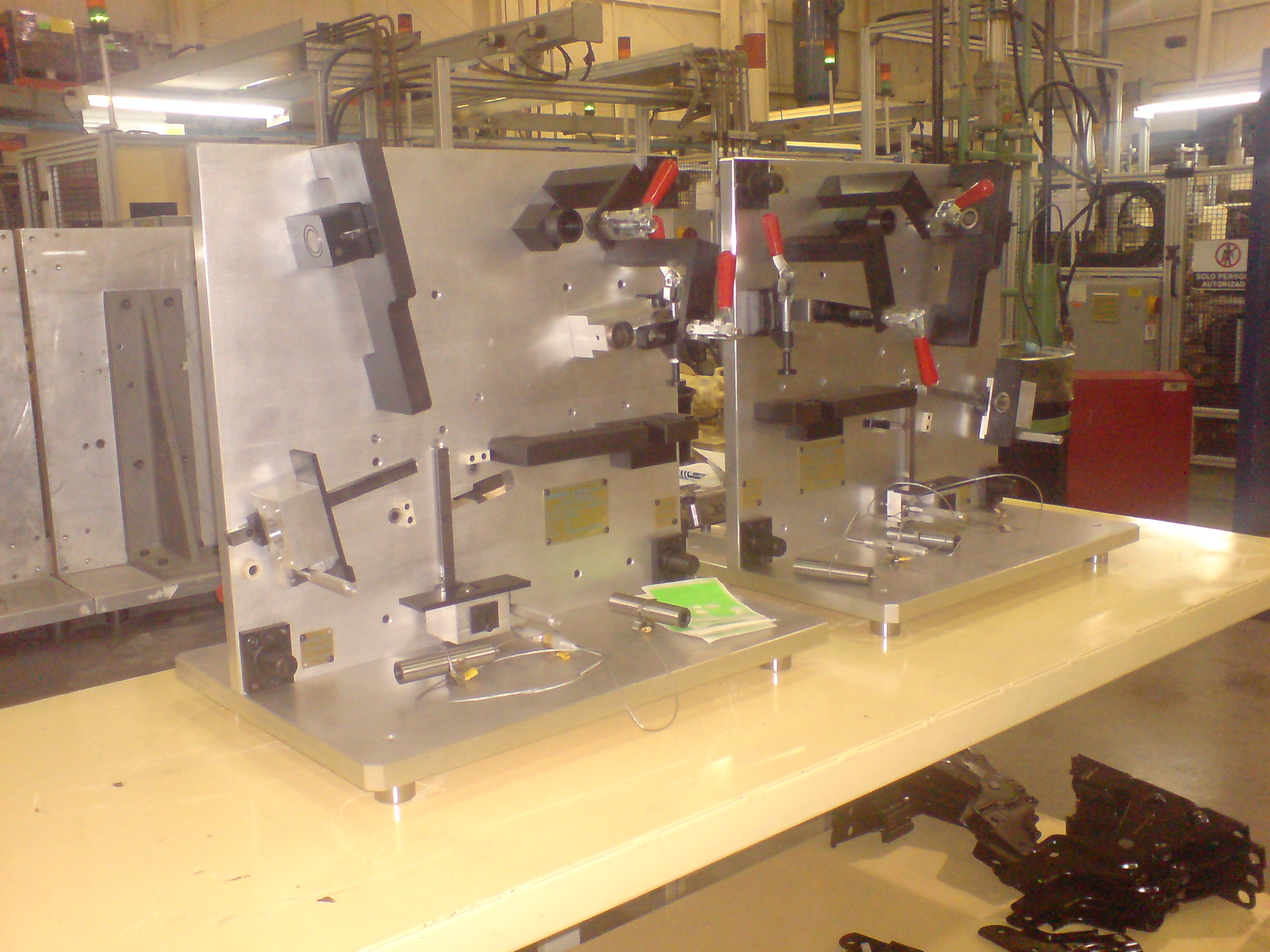 Checking fixtures & Gages